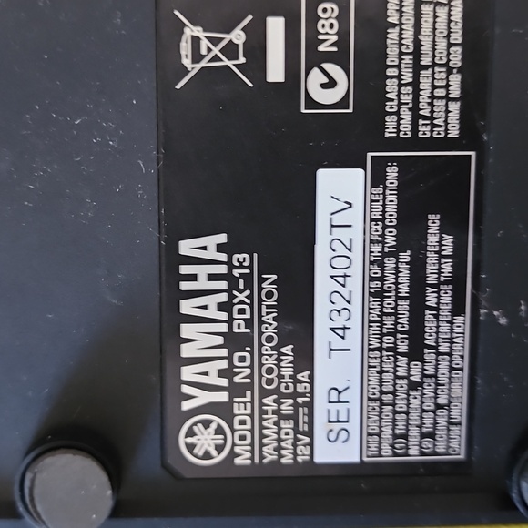 Yamaha PDX-13 - Picture 5 of 5